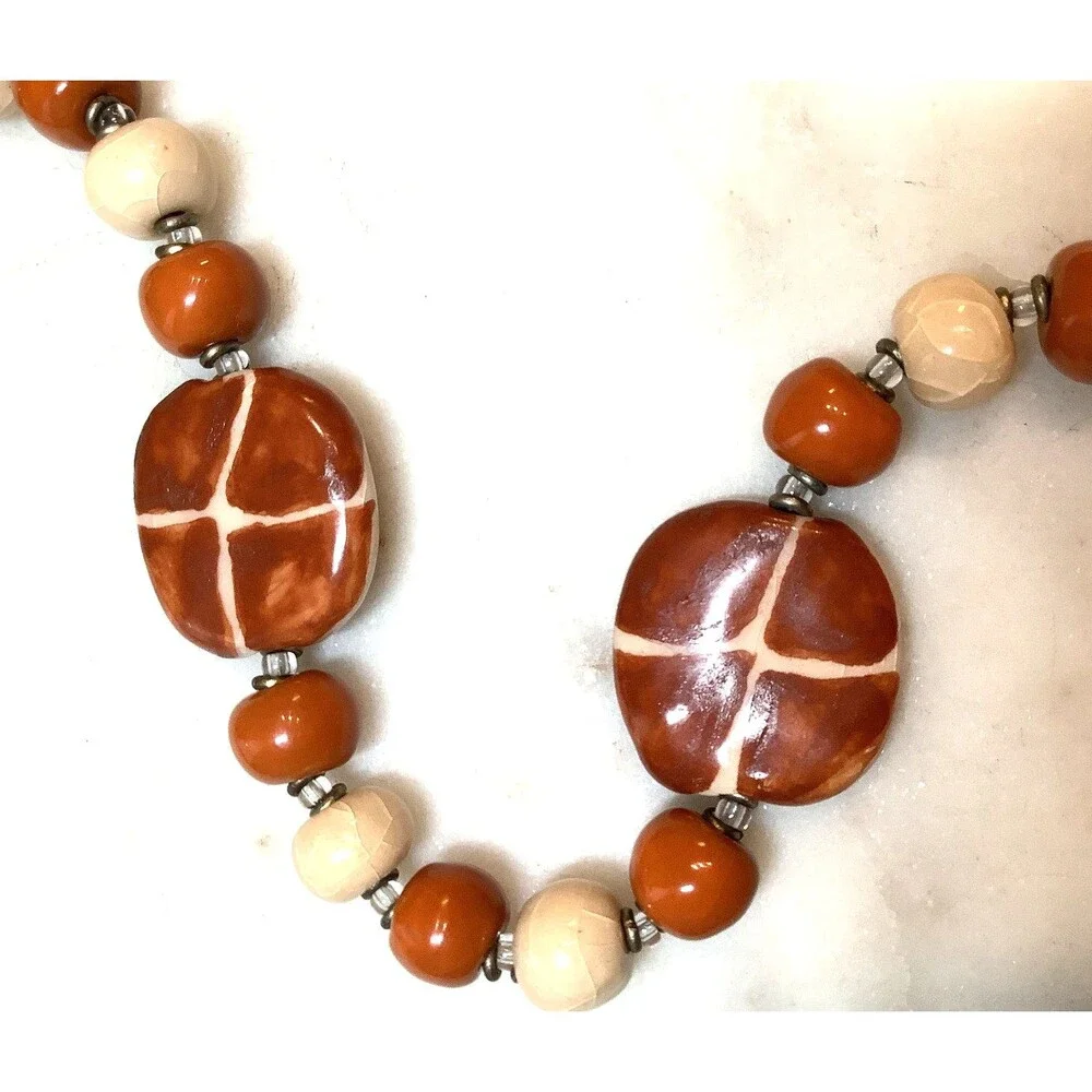 Beaded Giraffe Necklace 22